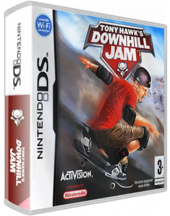 tony hawk's downhill jam